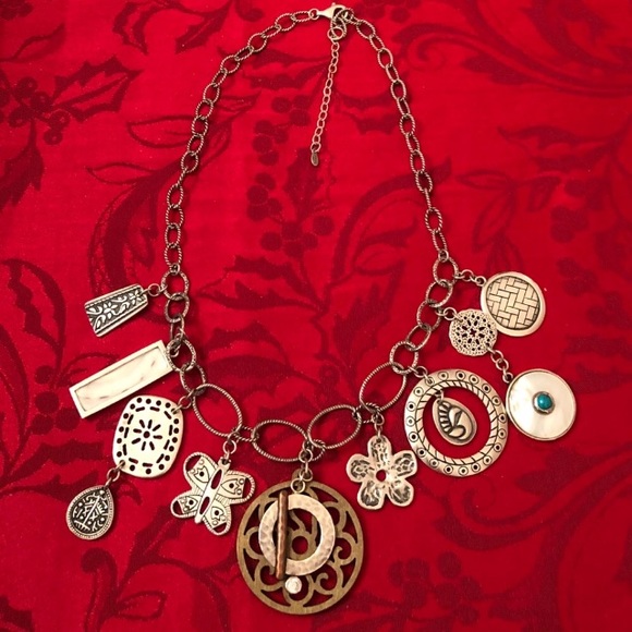 Rare Silpada Incentive 10th Anniversary Exclusive Sterling Silver Necklace